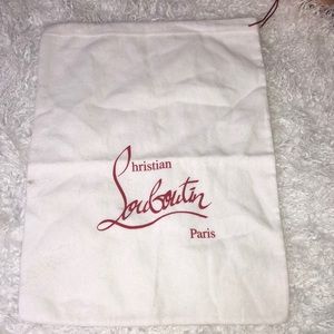 👠Christian louboutin dustcover